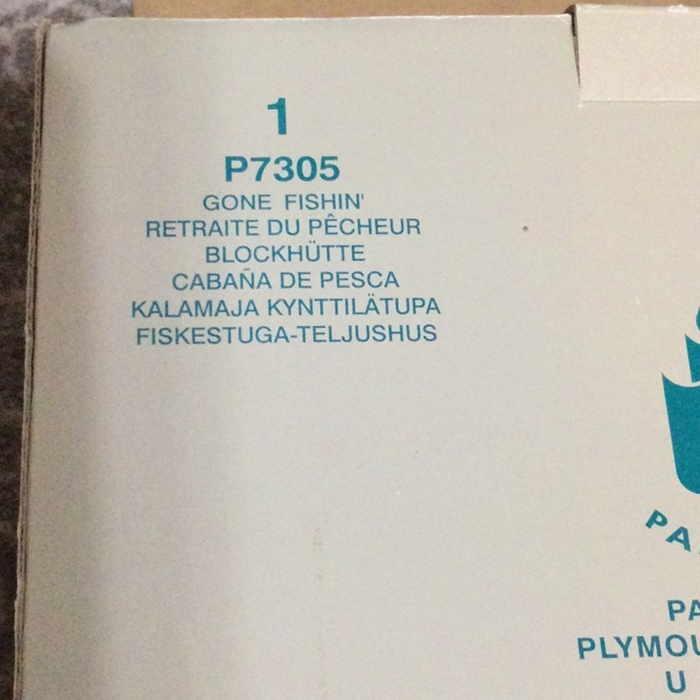 Partylite tea light holder Gone Fishin’ - Picture 5 of 6